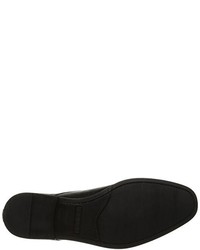 Chaussures derby noires Pellet