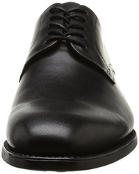 Chaussures derby noires Pellet