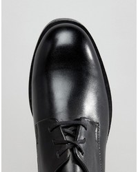 Chaussures derby noires Calvin Klein