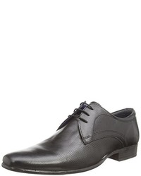 Chaussures derby noires Red Tape