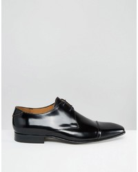 Chaussures derby noires Paul Smith