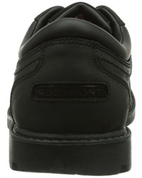 Chaussures derby noires Rockport