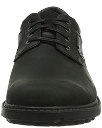 Chaussures derby noires Rockport