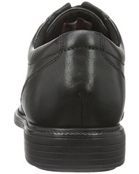 Chaussures derby noires Rockport