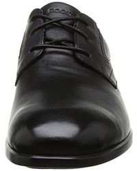 Chaussures derby noires Rockport