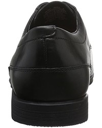 Chaussures derby noires Rockport