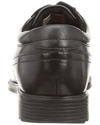 Chaussures derby noires Rockport