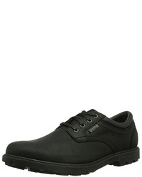 Chaussures derby noires Rockport