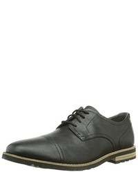 Chaussures derby noires Rockport