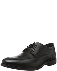 Chaussures derby noires Rockport