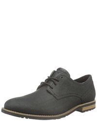 Chaussures derby noires Rockport