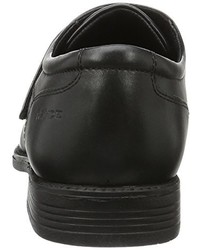 Chaussures derby noires Rohde