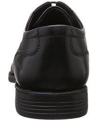 Chaussures derby noires Rohde