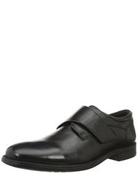 Chaussures derby noires Rohde