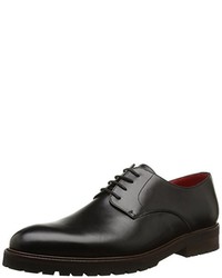 Chaussures derby noires Rooster
