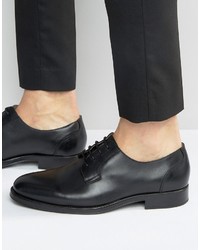 Chaussures derby noires Selected