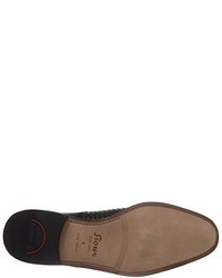 Chaussures derby noires Sioux