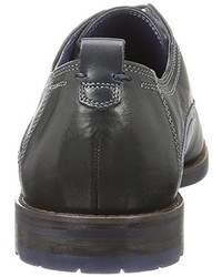 Chaussures derby noires Sioux