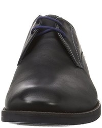 Chaussures derby noires Sioux