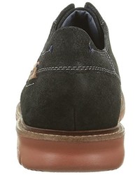 Chaussures derby noires Sioux