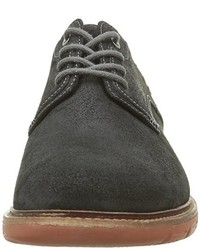 Chaussures derby noires Sioux