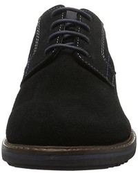 Chaussures derby noires Sioux