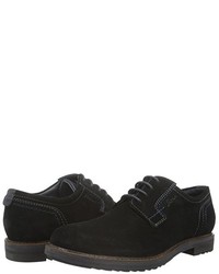 Chaussures derby noires Sioux