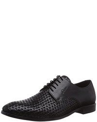 Chaussures derby noires Sioux