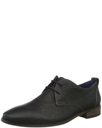 Chaussures derby noires Sioux