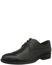 Chaussures derby noires Sioux