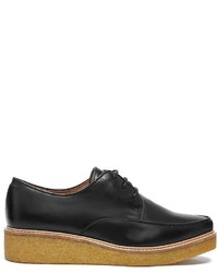 Chaussures derby noires Swear