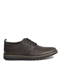 Chaussures derby noires TBS