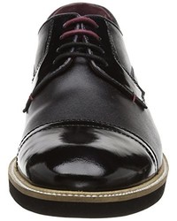 Chaussures derby noires Ted Baker