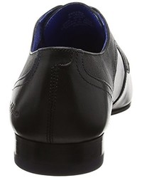 Chaussures derby noires Ted Baker