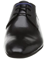 Chaussures derby noires Ted Baker