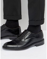 Chaussures derby noires Ted Baker