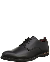 Chaussures derby noires Timberland