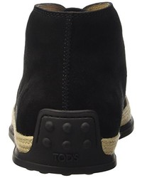 Chaussures derby noires Tod's