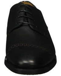 Chaussures derby noires Tommy Hilfiger