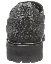 Chaussures derby noires Tommy Hilfiger