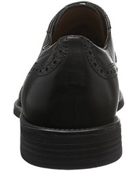 Chaussures derby noires Vagabond