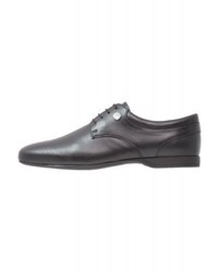 Chaussures derby noires Versace