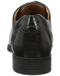 Chaussures derby noires Weber