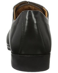 Chaussures derby noires Weber