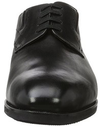 Chaussures derby noires Weber