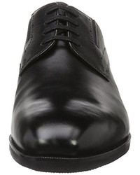 Chaussures derby noires Weber