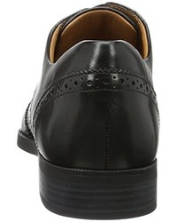Chaussures derby noires Weber