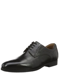 Chaussures derby noires Weber