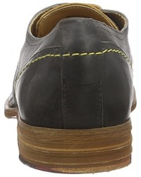 Chaussures derby noires Yellow Cab