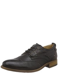 Chaussures derby noires Yellow Cab
